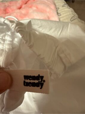 Wendy Trendy White Wide-Leg Pants